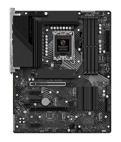 ASRock Z790 PG Lightning/D4 マザーボード LGA17 ASRock | Z790 PG Lightning/D4